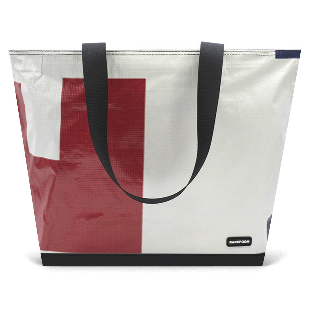 Zippered Blake Tote