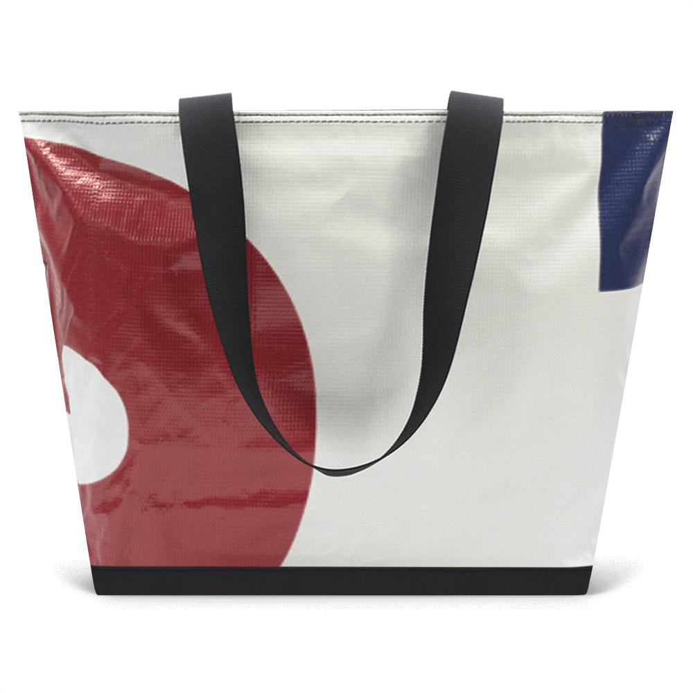 Zippered Blake Tote