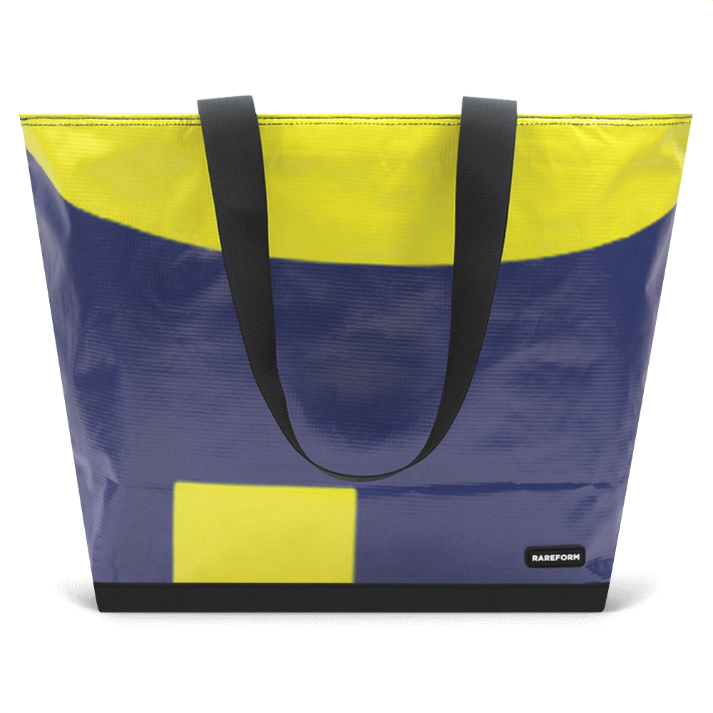 Zippered Blake Tote
