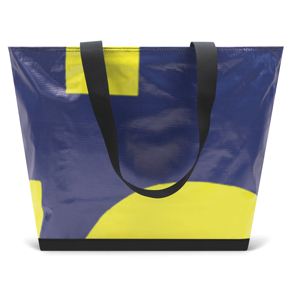 Zippered Blake Tote