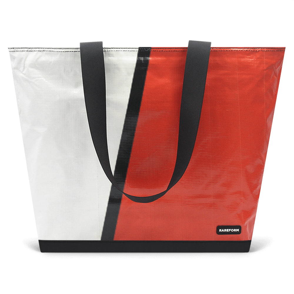 Zippered Blake Tote