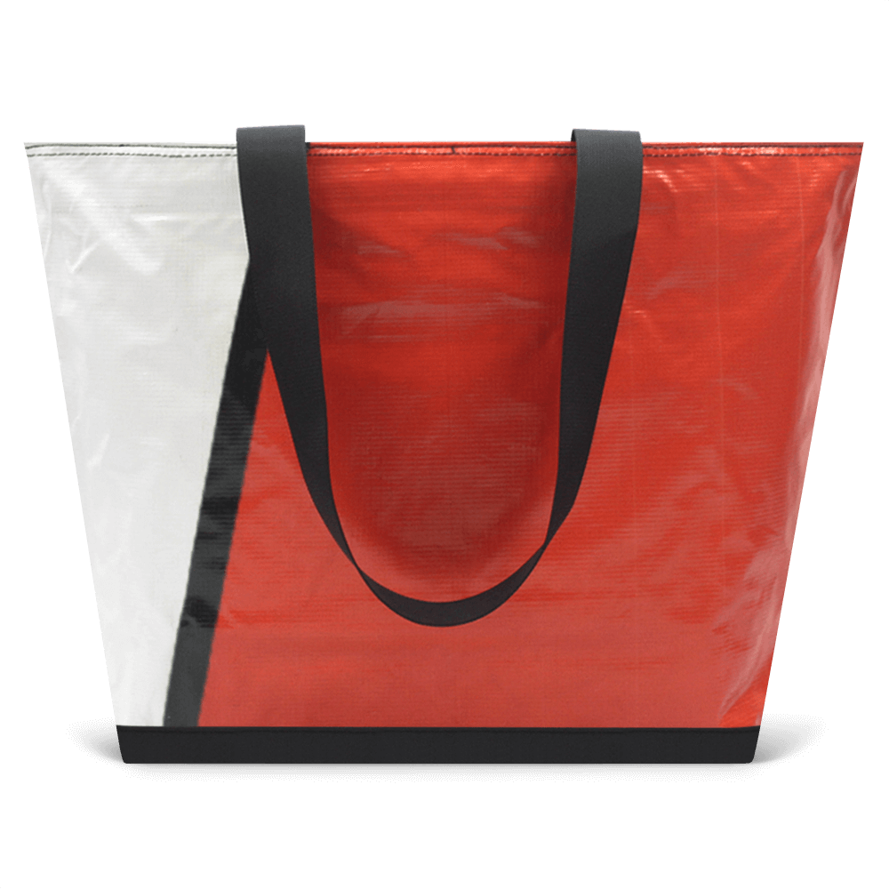 Zippered Blake Tote