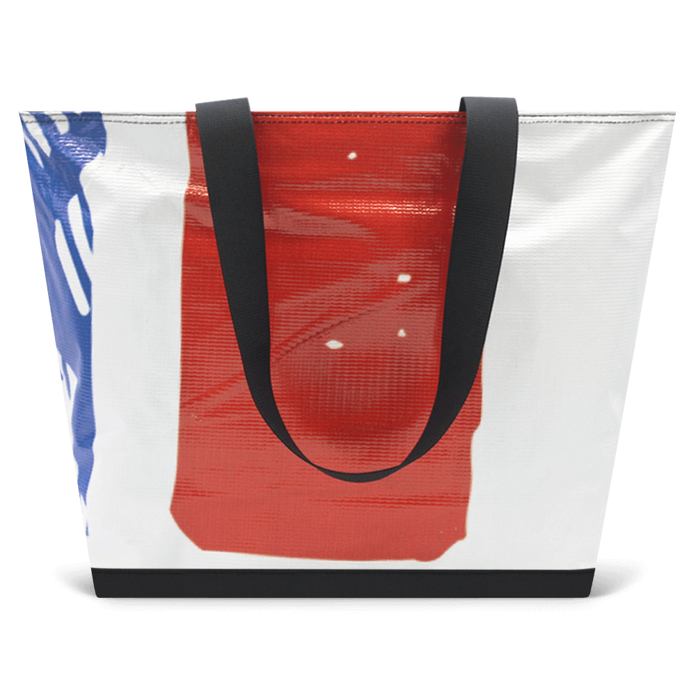 Zippered Blake Tote