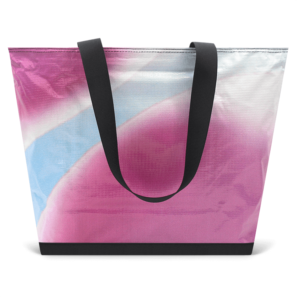 Zippered Blake Tote