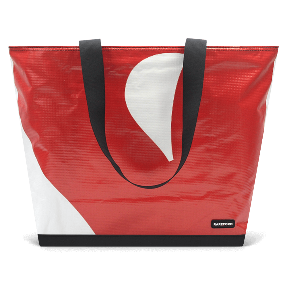 Zippered Blake Tote