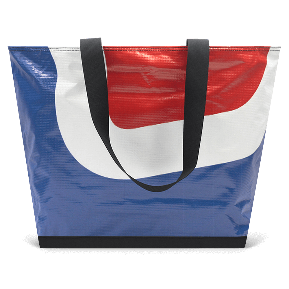 Zippered Blake Tote