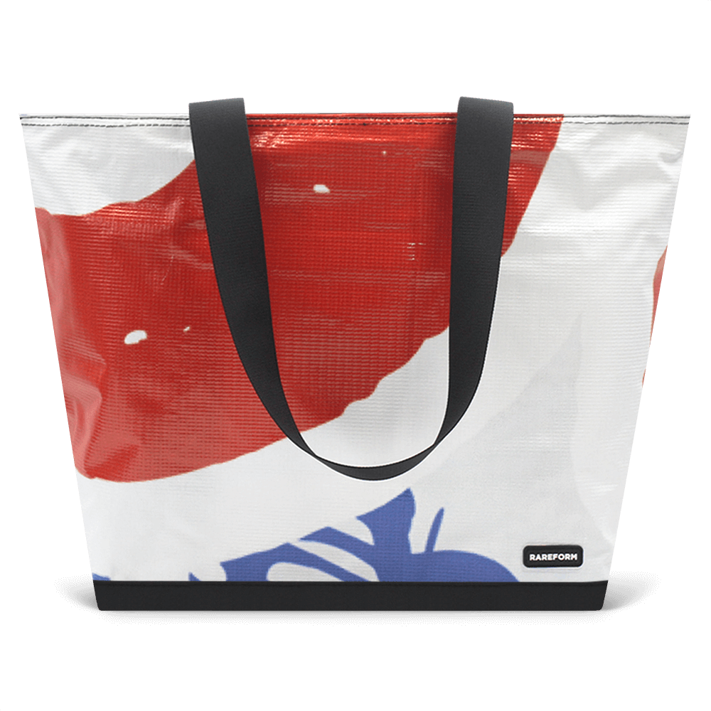 Zippered Blake Tote