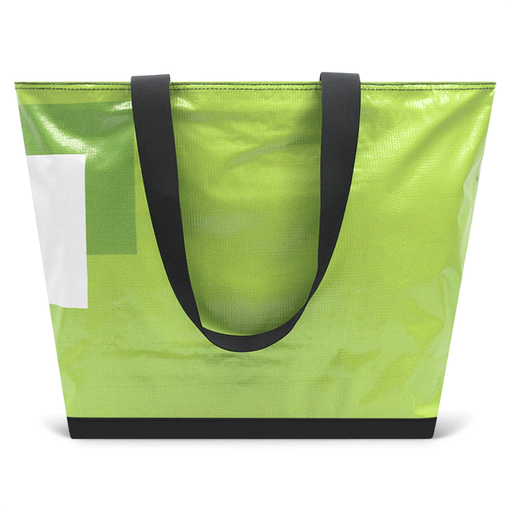 Zippered Blake Tote