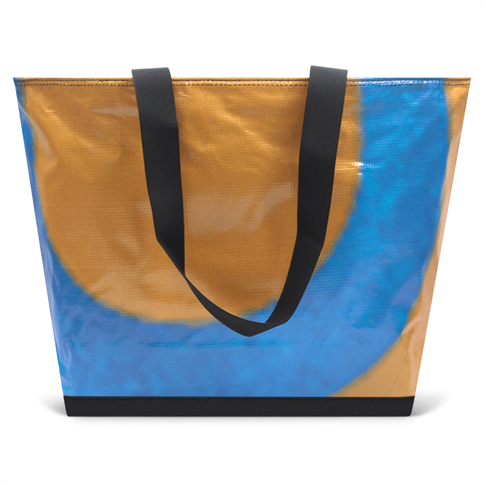 Zippered Blake Tote