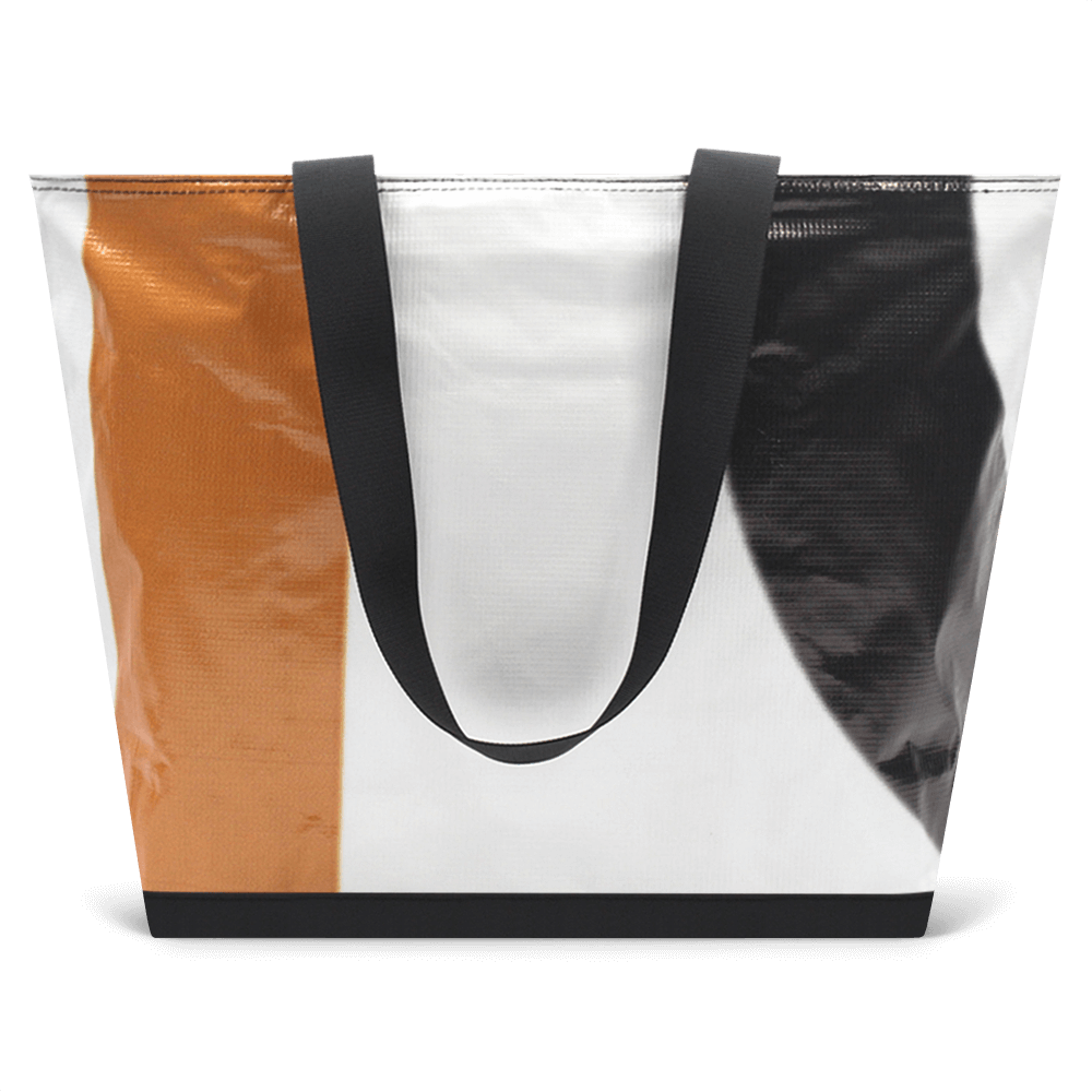 Zippered Blake Tote