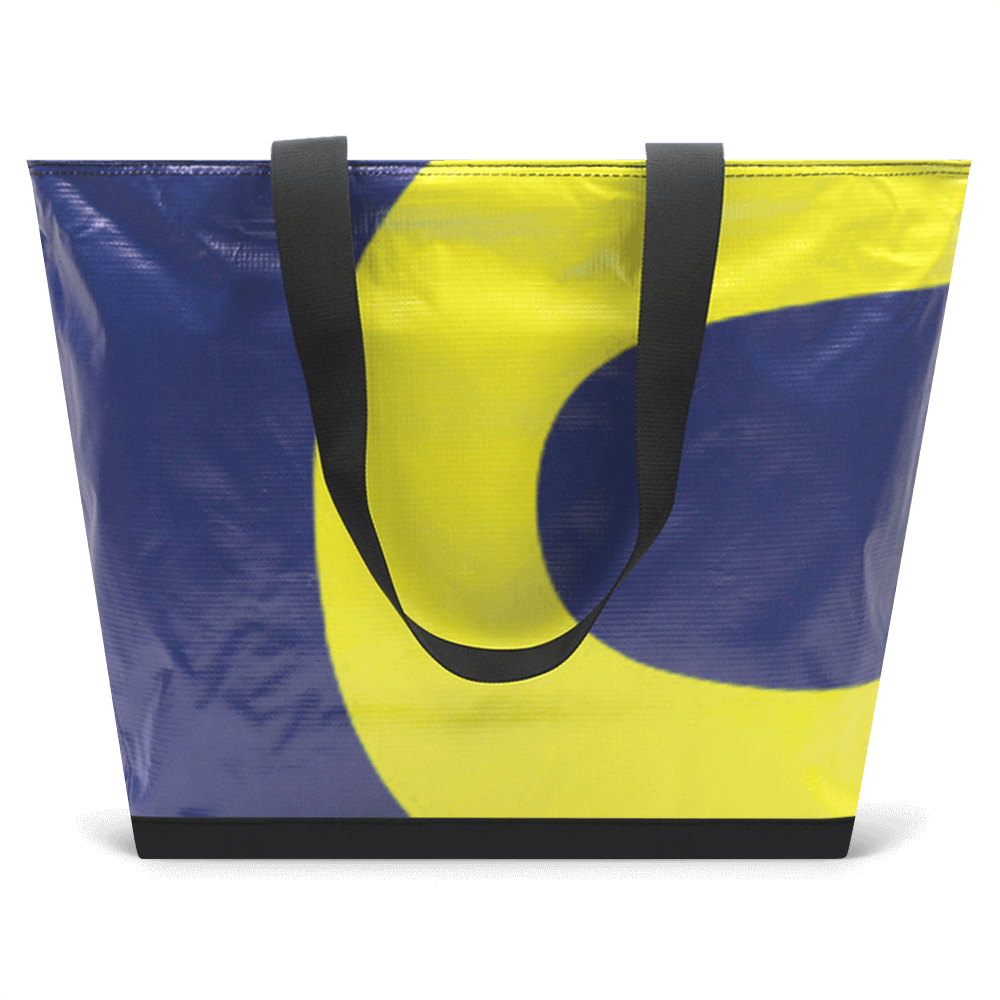 Zippered Blake Tote