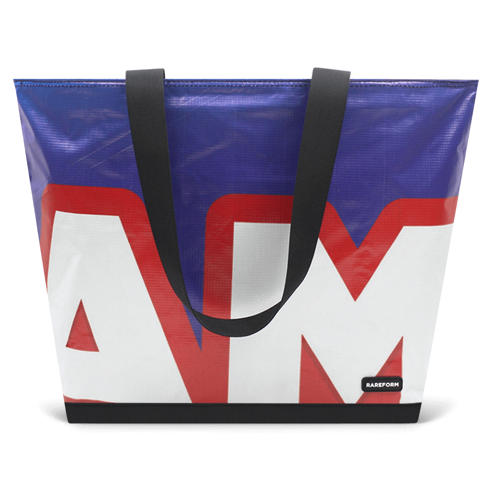Zippered Blake Tote