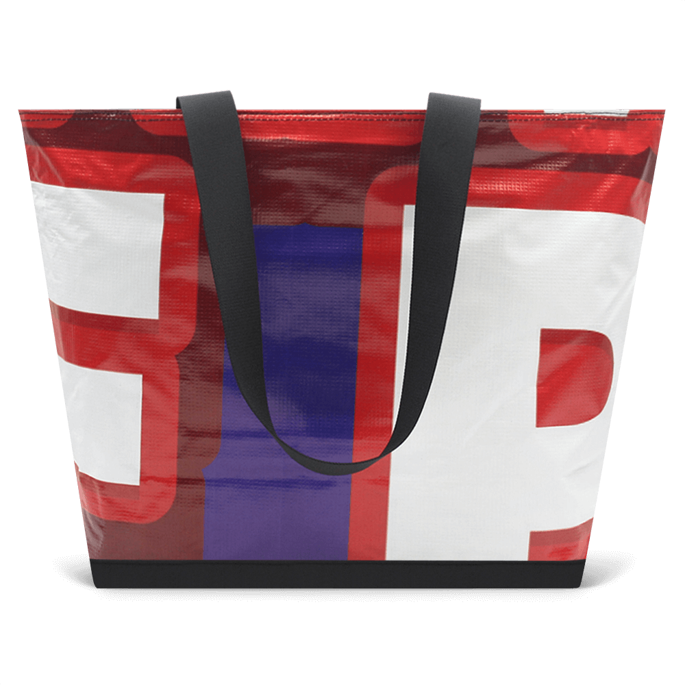 Zippered Blake Tote