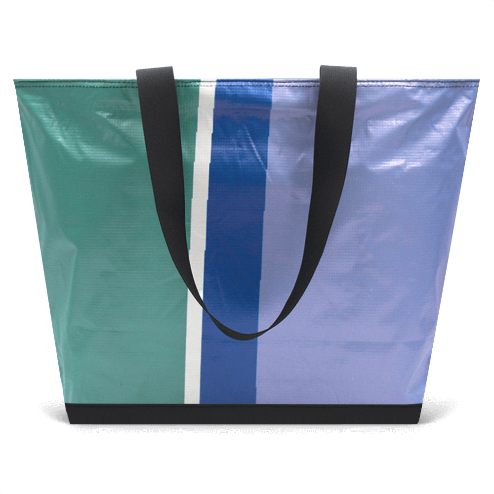 Zippered Blake Tote