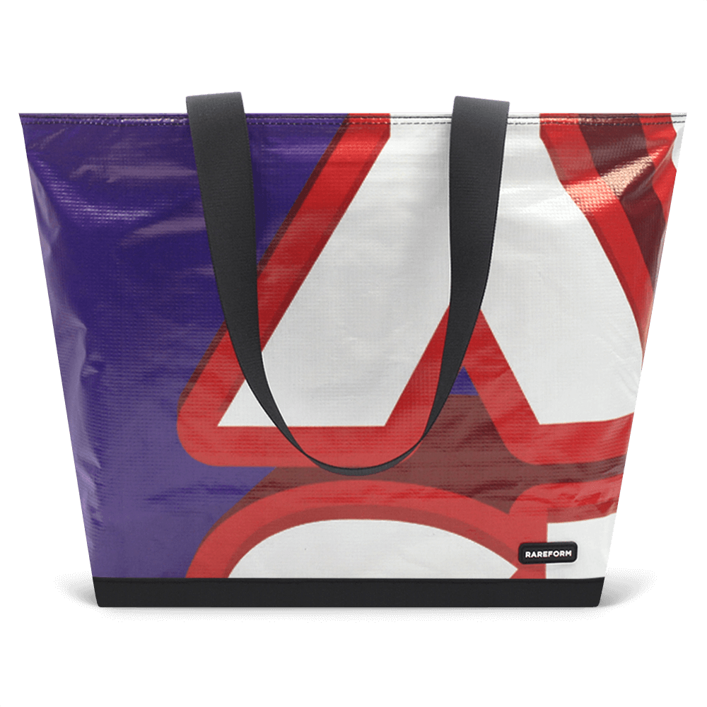 Zippered Blake Tote