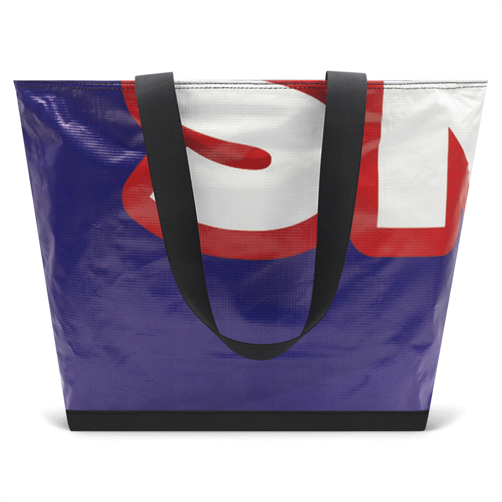 Zippered Blake Tote