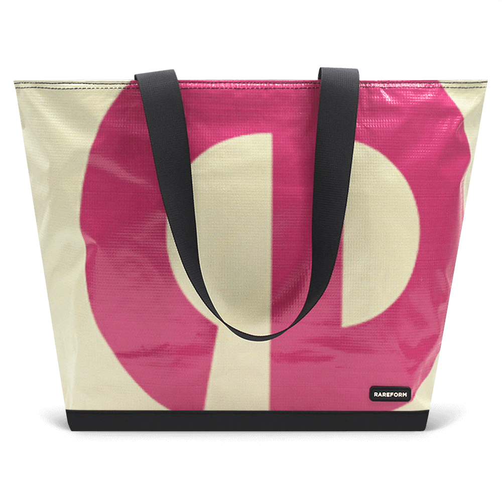 Zippered Blake Tote
