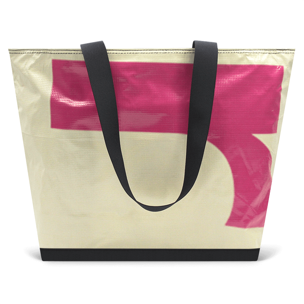 Zippered Blake Tote