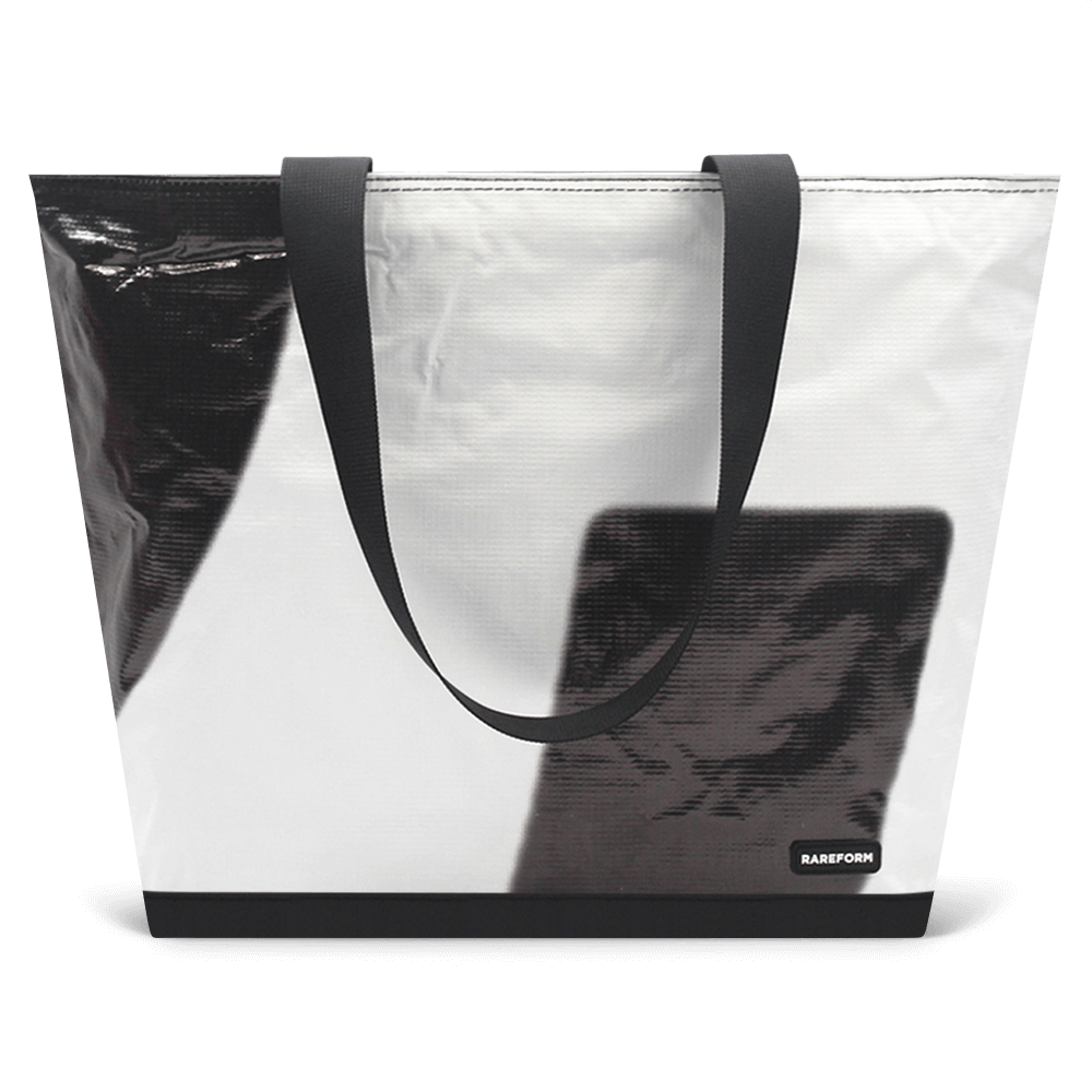 Zippered Blake Tote