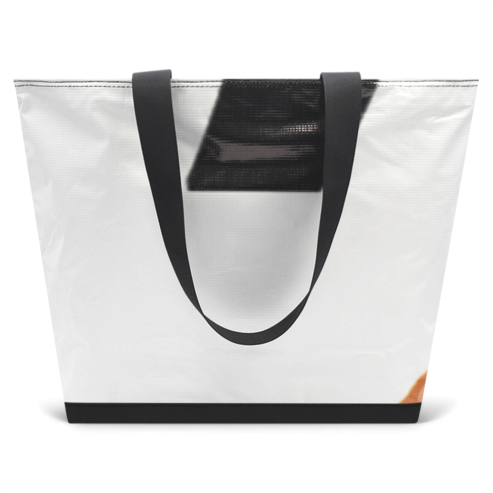 Zippered Blake Tote
