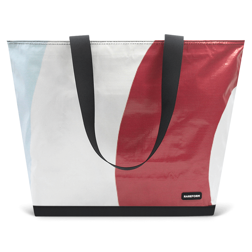 Zippered Blake Tote