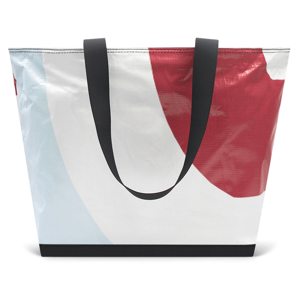 Zippered Blake Tote