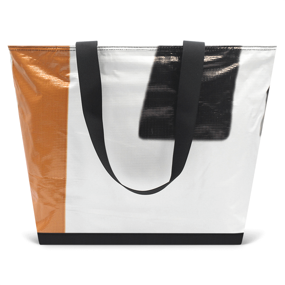 Zippered Blake Tote