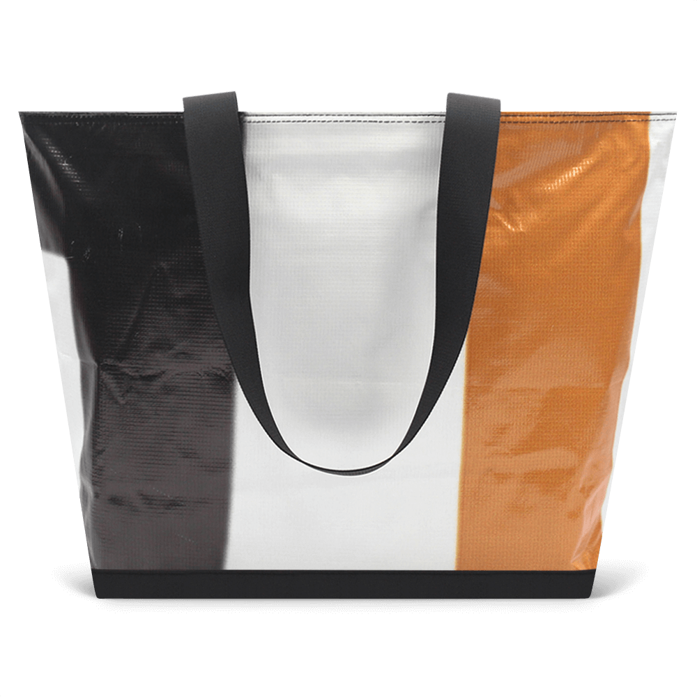 Zippered Blake Tote