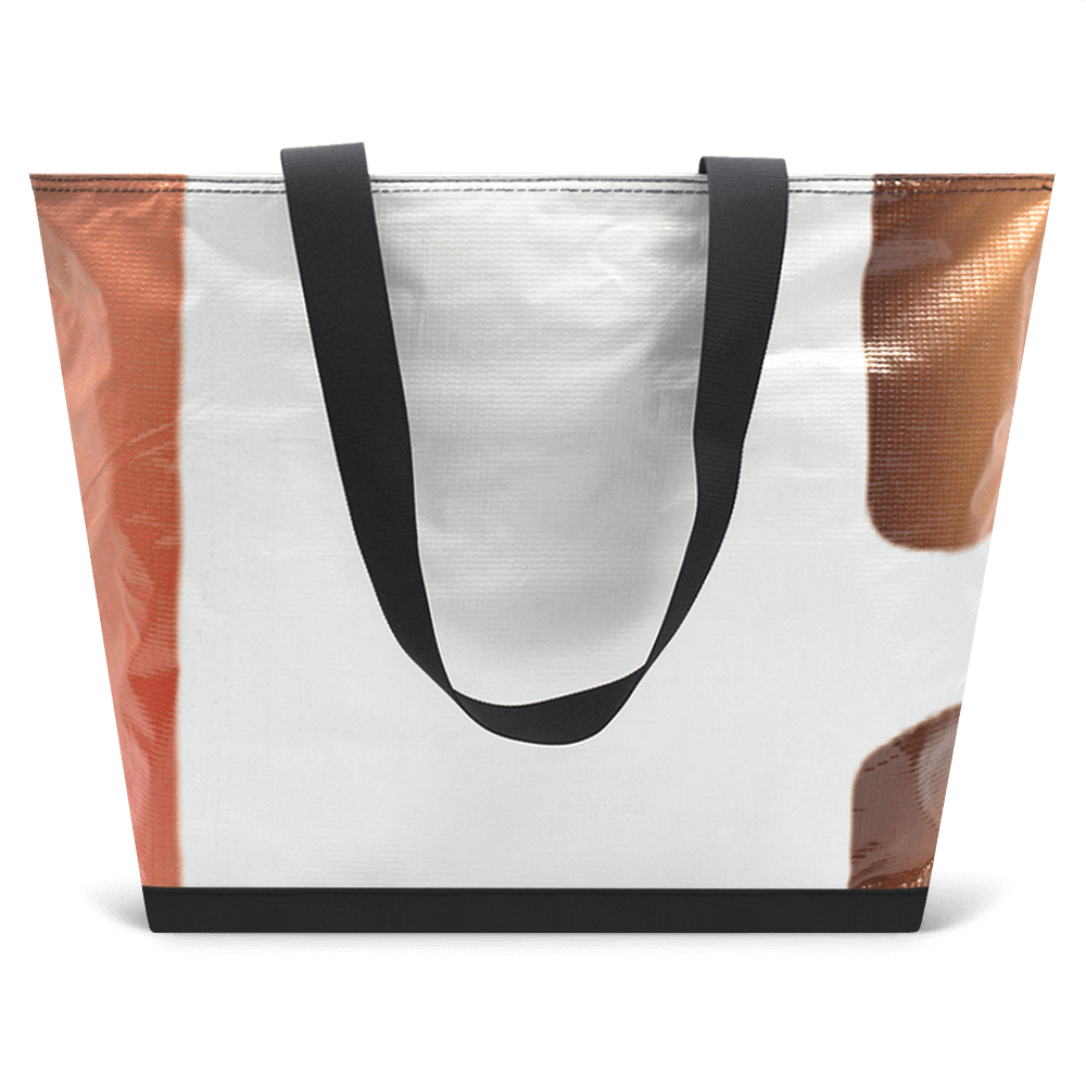 Zippered Blake Tote