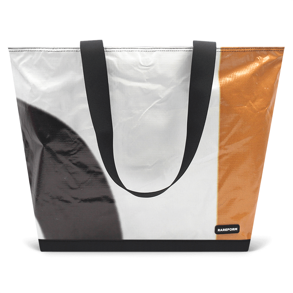 Zippered Blake Tote