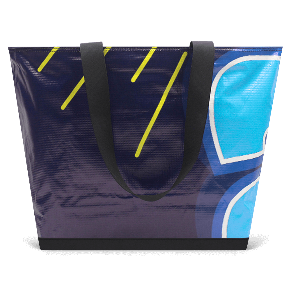 Zippered Blake Tote