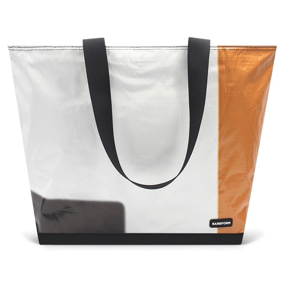Zippered Blake Tote