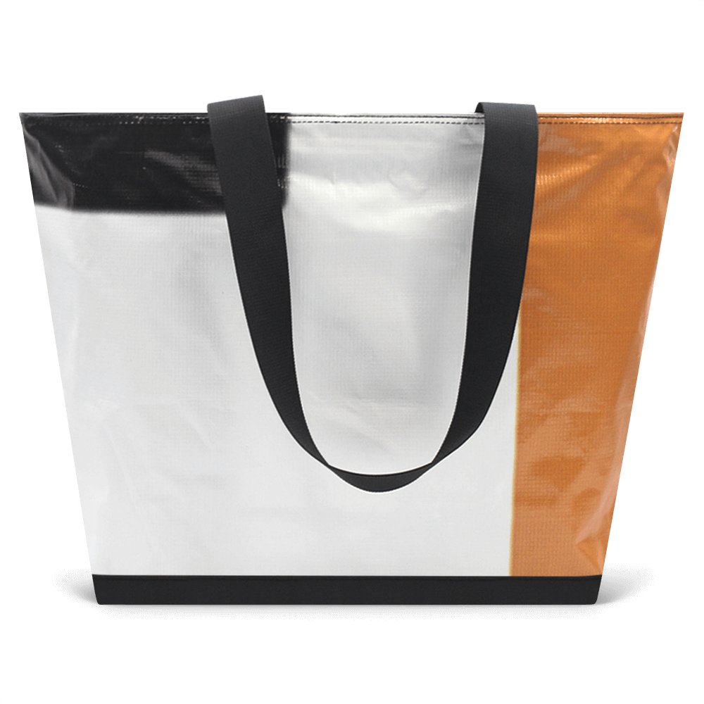 Zippered Blake Tote