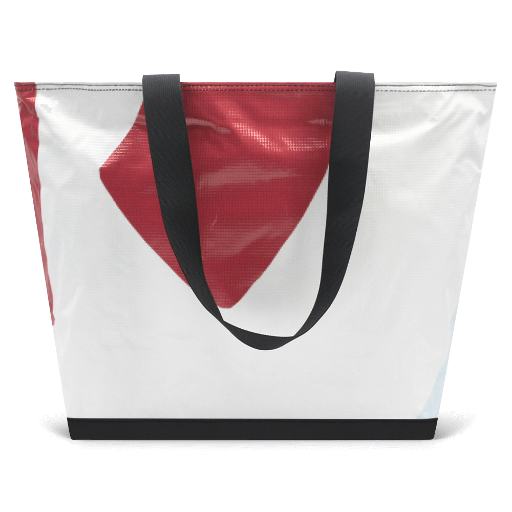 Zippered Blake Tote