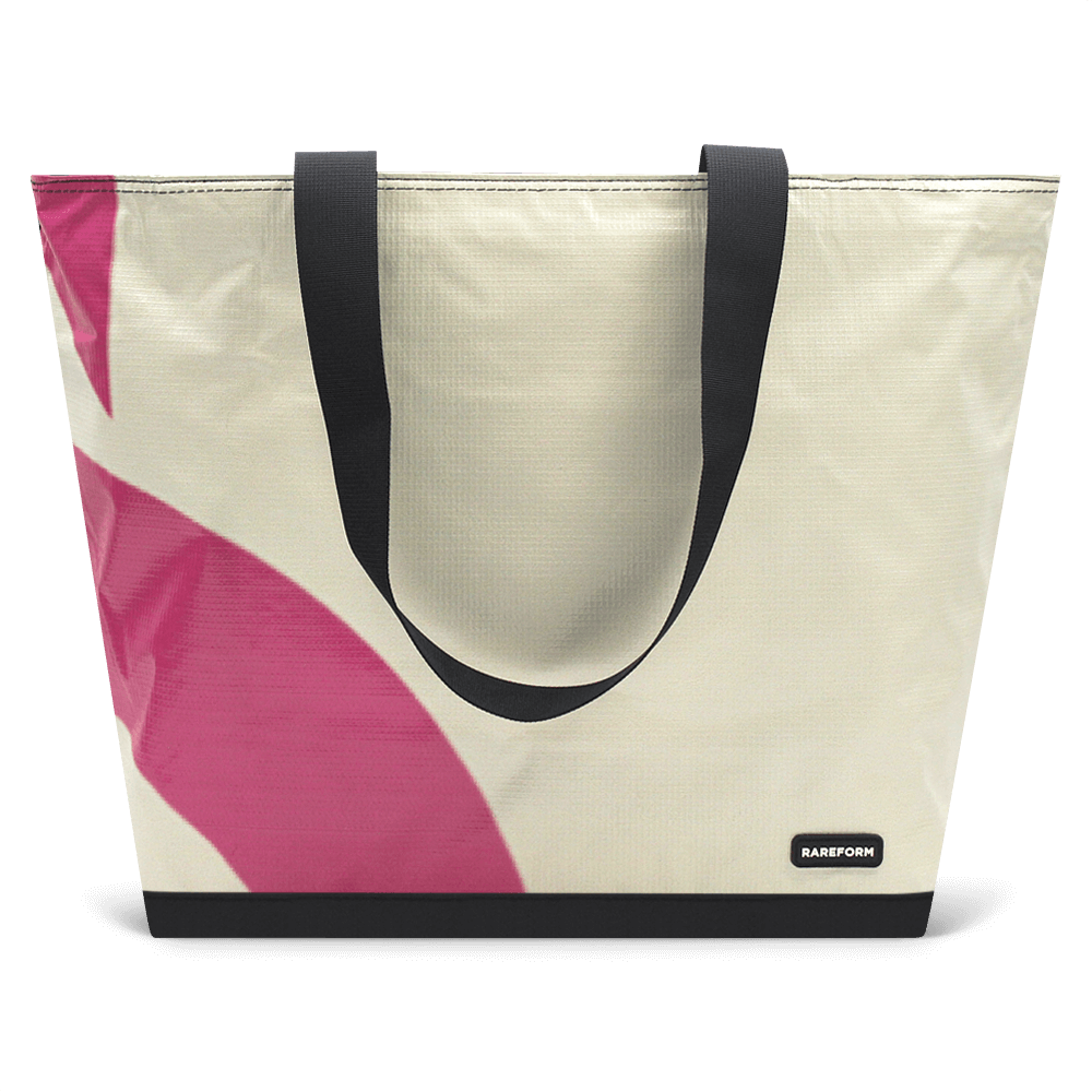 Zippered Blake Tote