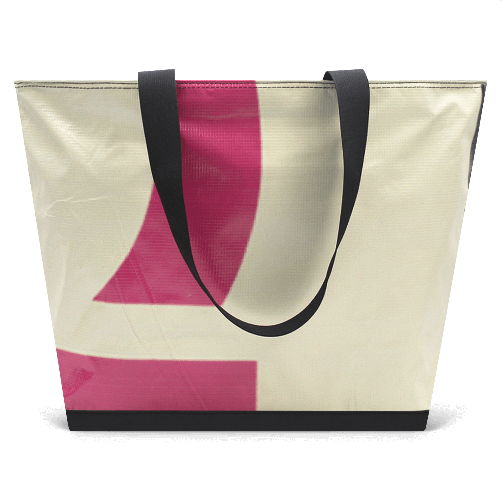 Zippered Blake Tote