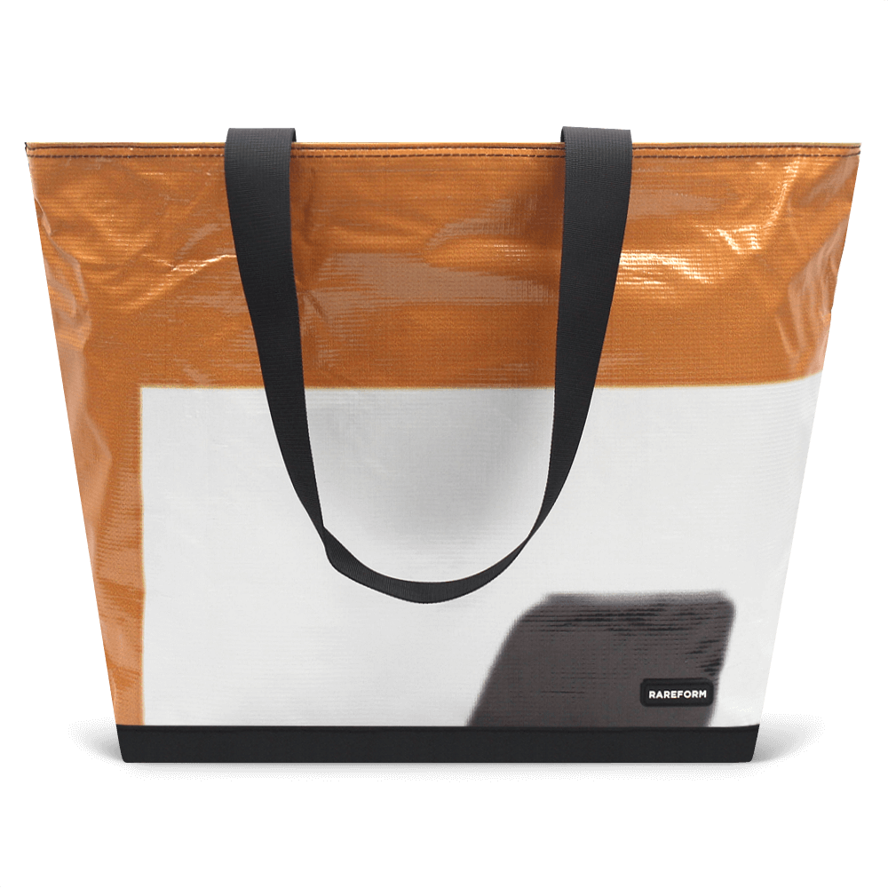 Zippered Blake Tote