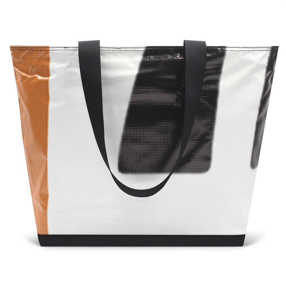 Zippered Blake Tote