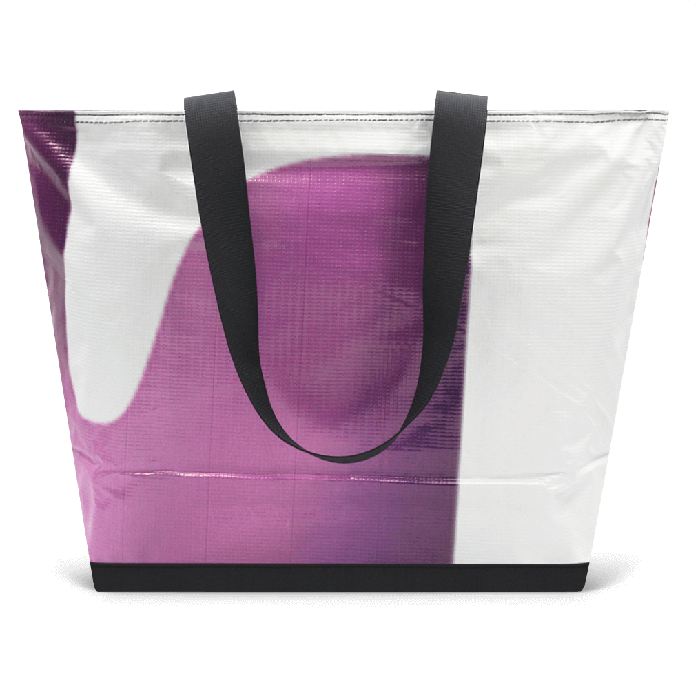 Zippered Blake Tote