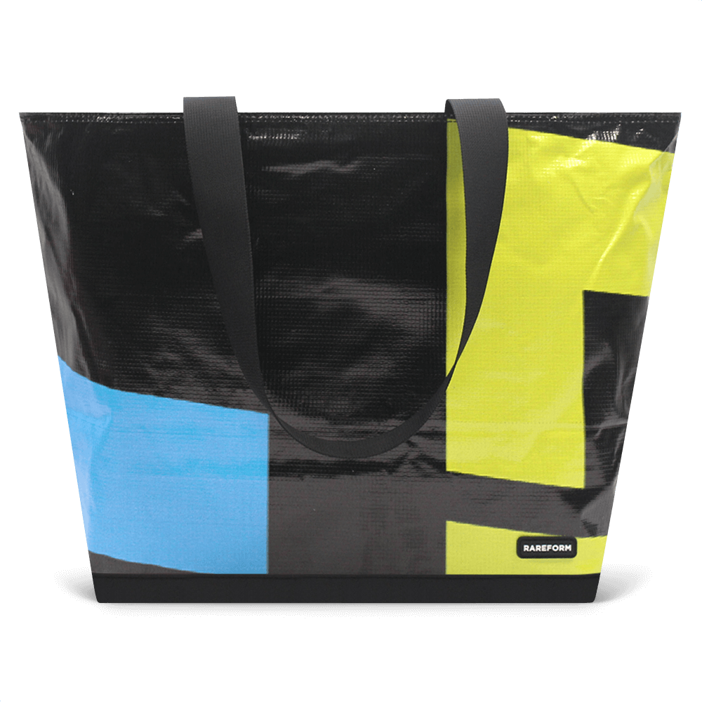 Zippered Blake Tote
