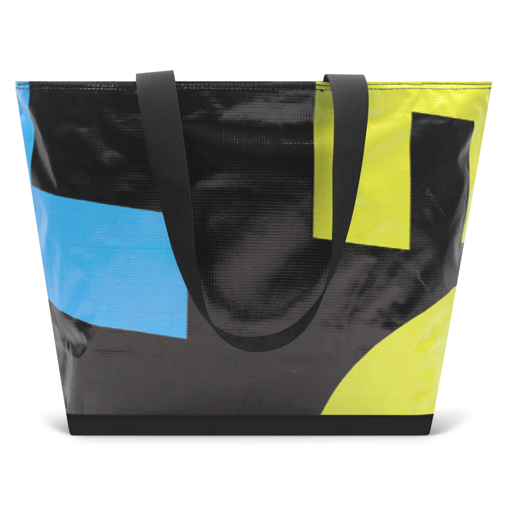 Zippered Blake Tote