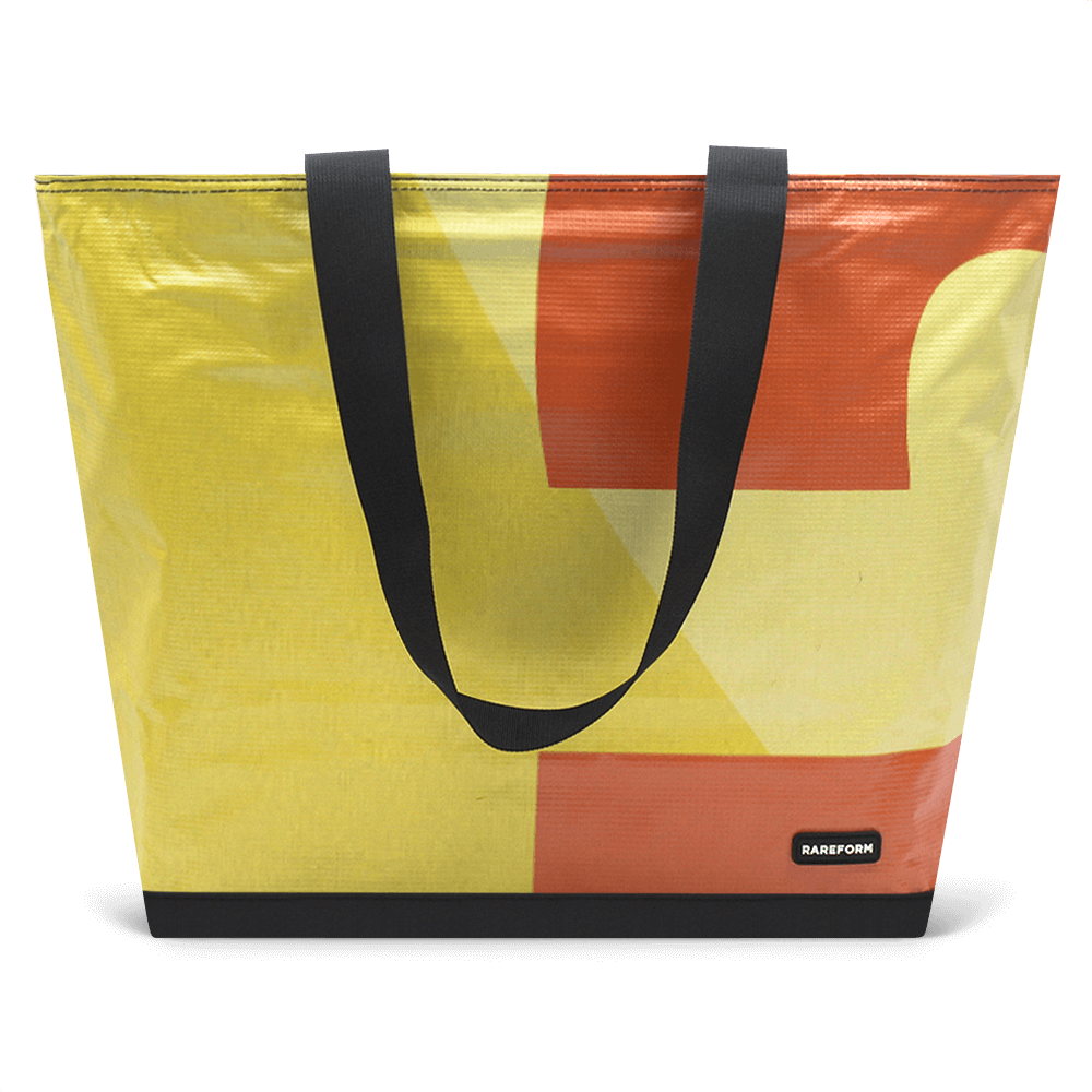 Zippered Blake Tote