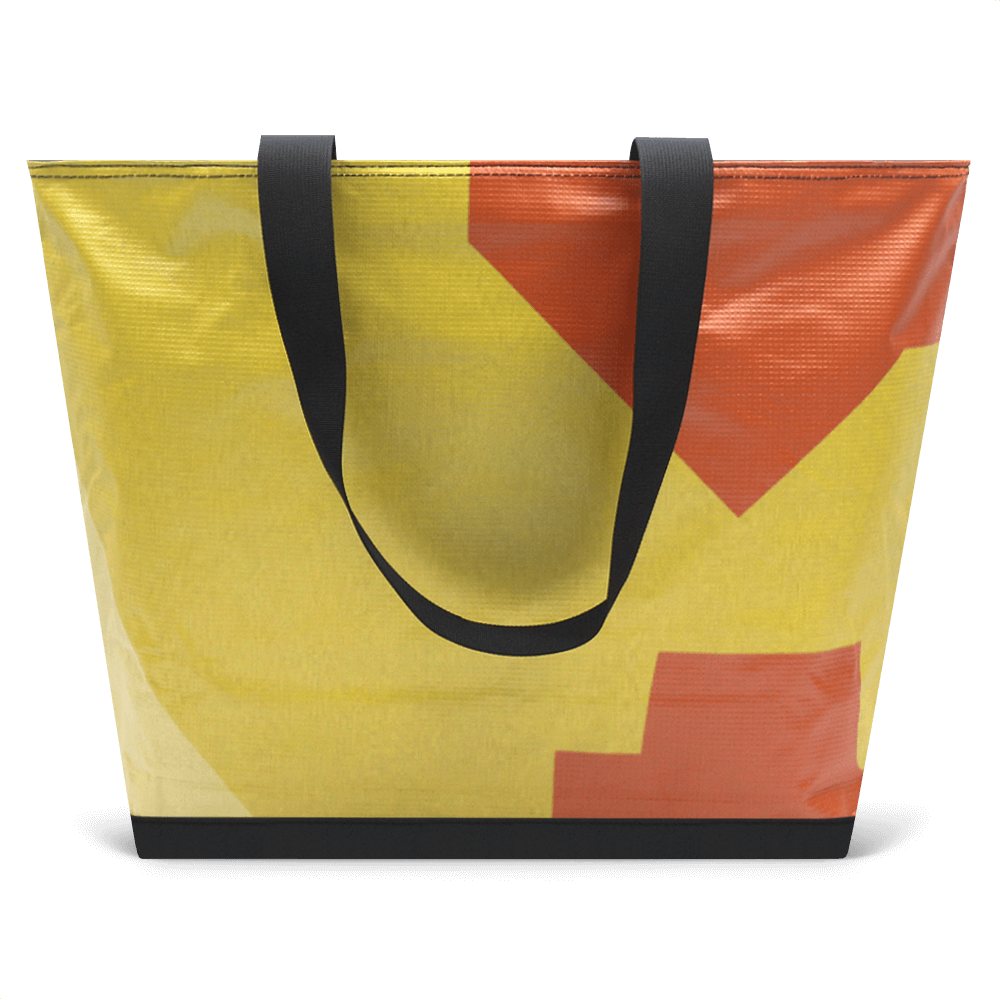 Zippered Blake Tote