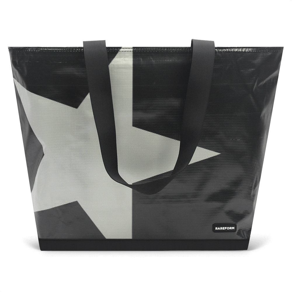 Zippered Blake Tote