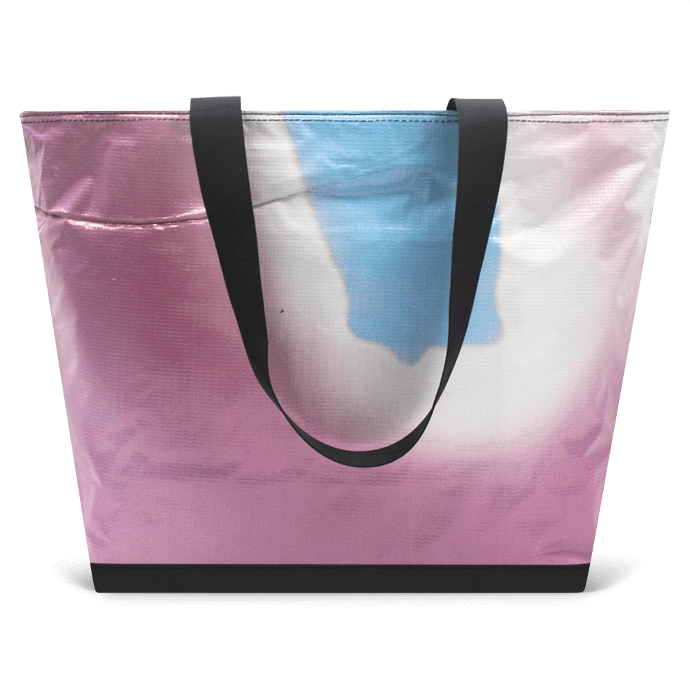 Zippered Blake Tote
