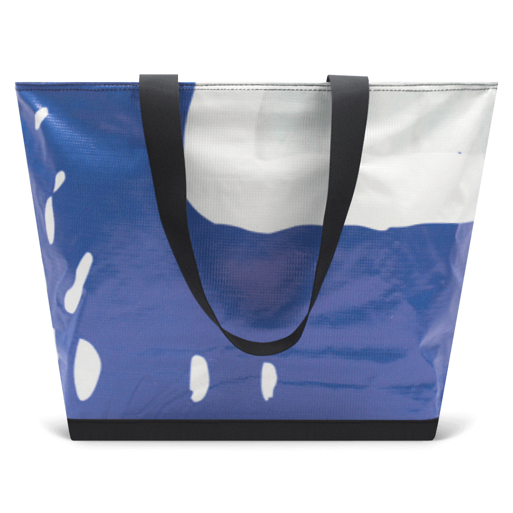 Zippered Blake Tote