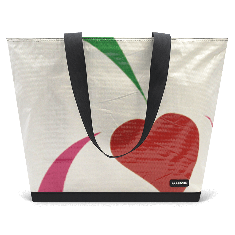 Zippered Blake Tote
