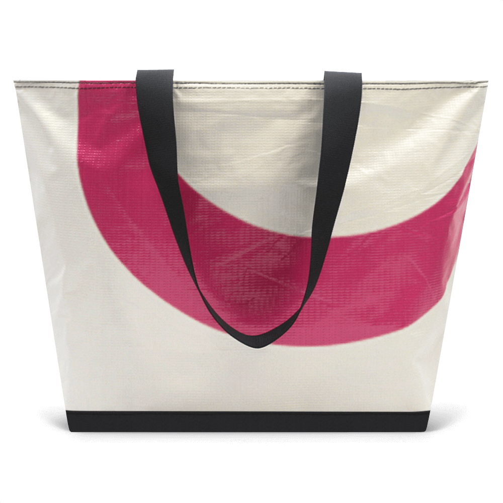 Zippered Blake Tote