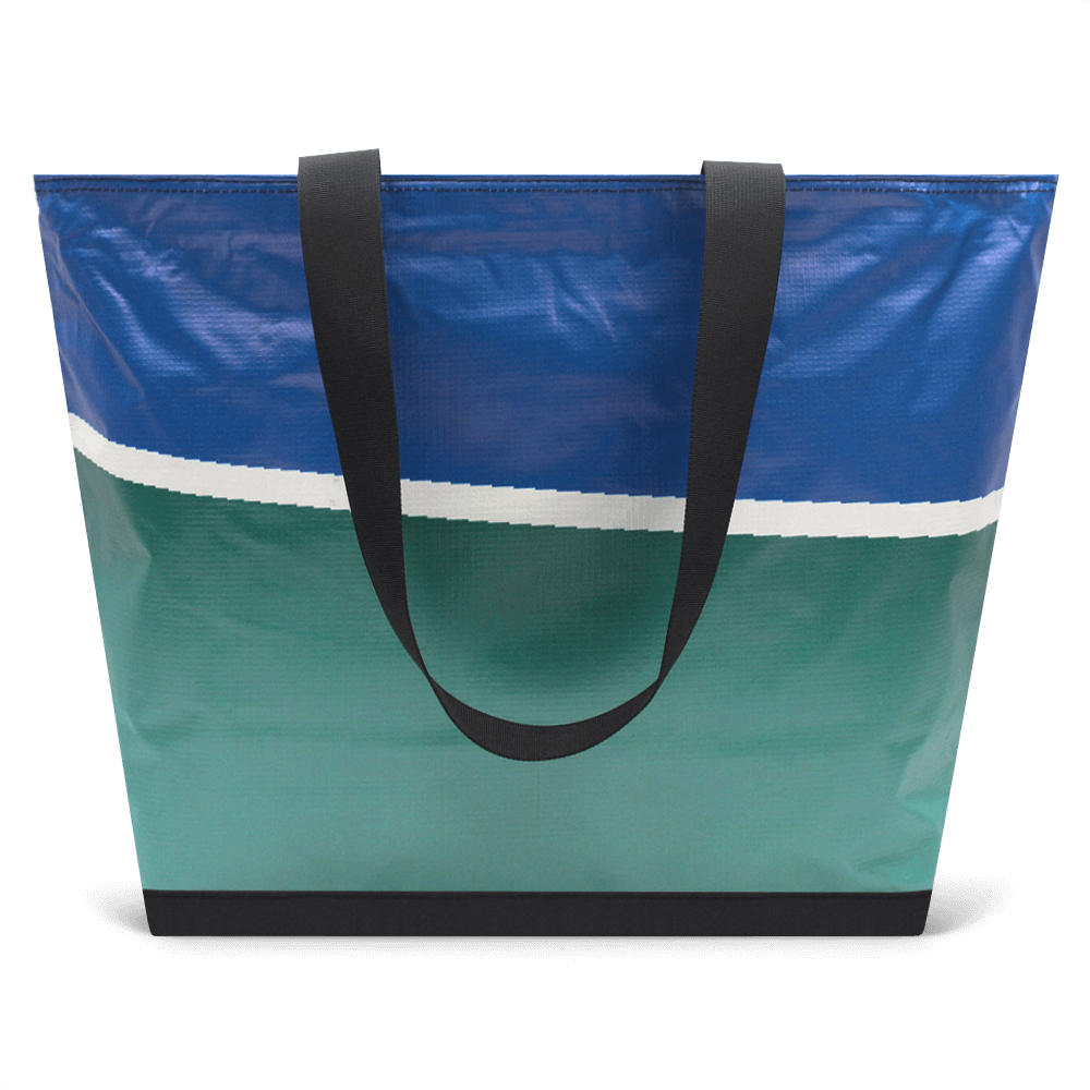 Zippered Blake Tote