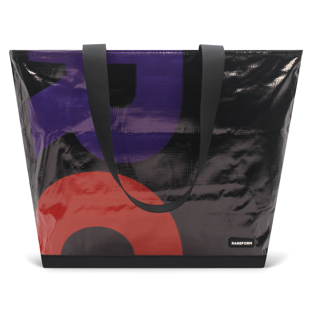 Zippered Blake Tote